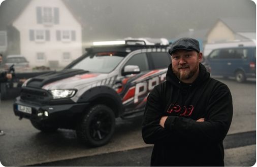 Kundenfoto / Produkt — PickUp P93 (DACH-weit)